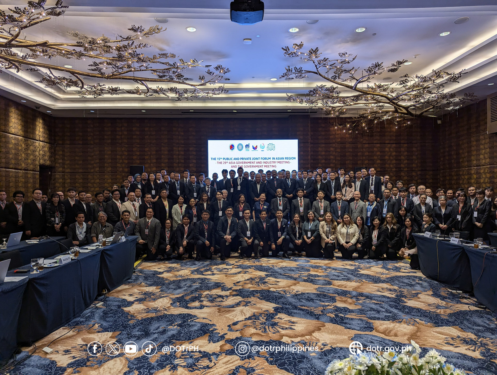 MDPPA Joins Forces to Strengthen Automotive Regulations at the 15th Public and Private Joint Forum in Asian Region